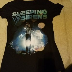 Sleeping with sirens t-shirt